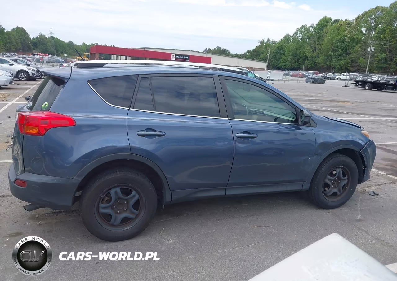 2014 Toyota Rav4 Le VIN:JTMZFREV6ED035348 - 13