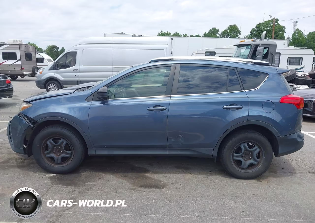 2014 Toyota Rav4 Le VIN:JTMZFREV6ED035348 - 14