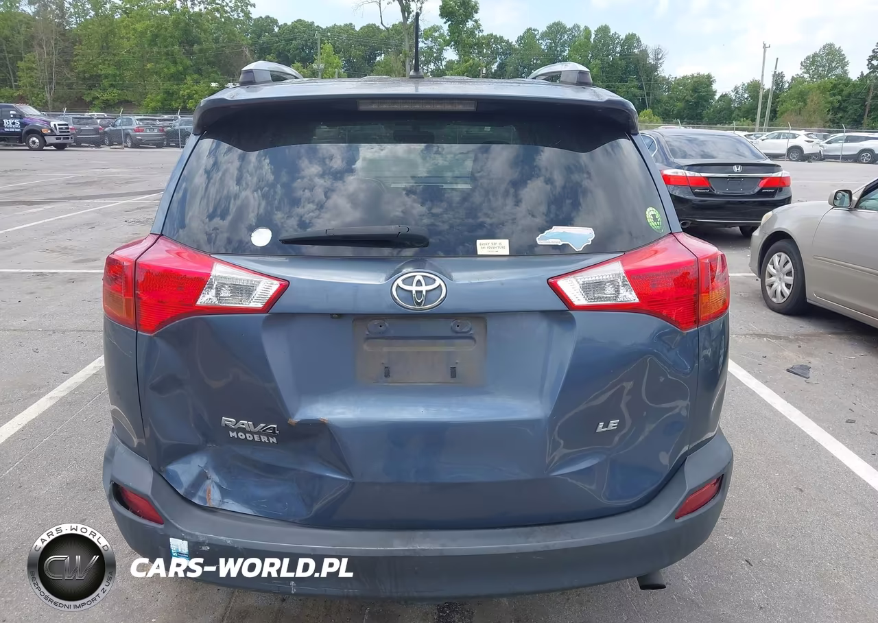 2014 Toyota Rav4 Le VIN:JTMZFREV6ED035348 - 16