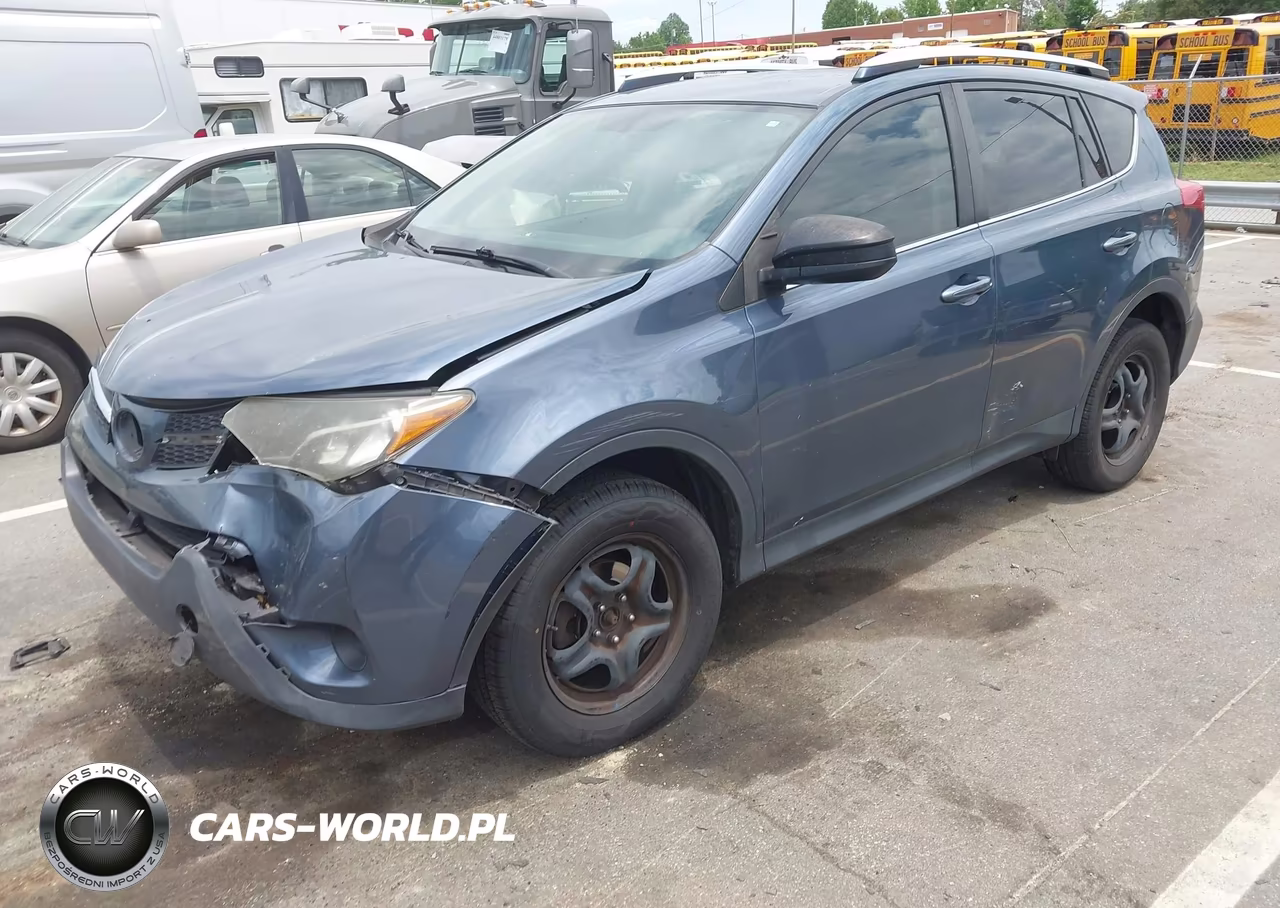 2014 Toyota Rav4 Le VIN:JTMZFREV6ED035348 - 2