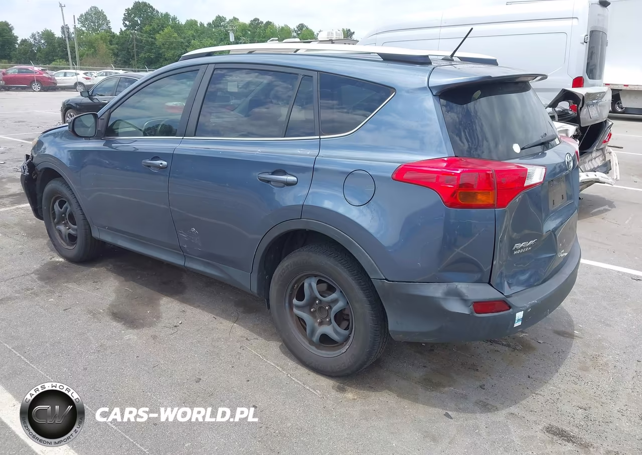 2014 Toyota Rav4 Le VIN:JTMZFREV6ED035348 - 3