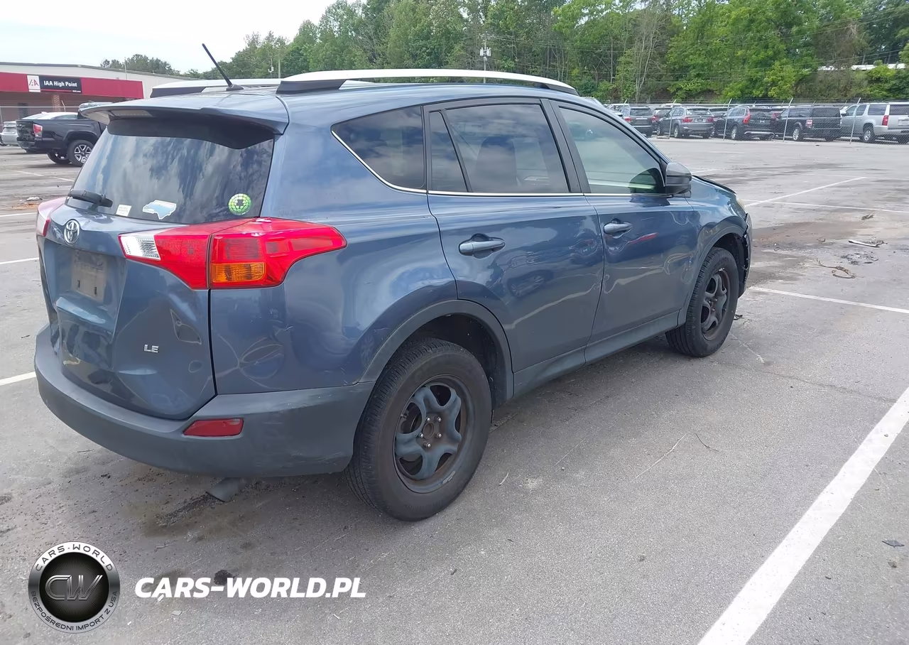 2014 Toyota Rav4 Le VIN:JTMZFREV6ED035348 - 4