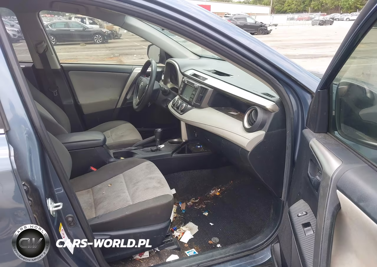 2014 Toyota Rav4 Le VIN:JTMZFREV6ED035348 - 5