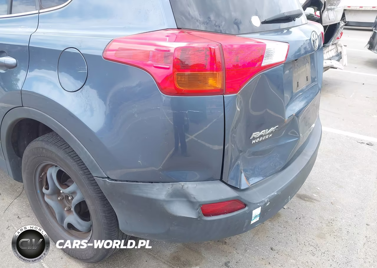 2014 Toyota Rav4 Le VIN:JTMZFREV6ED035348 - 6