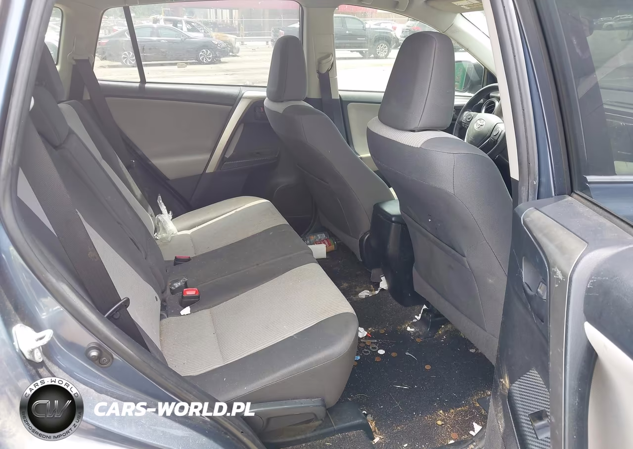 2014 Toyota Rav4 Le VIN:JTMZFREV6ED035348 - 8