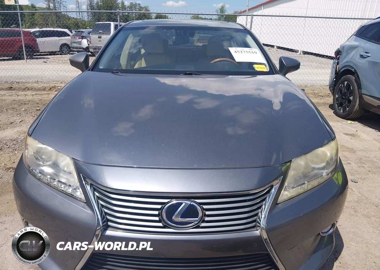 2014 Lexus Es 300H VIN:JTHBW1GG2E2059318 - 12