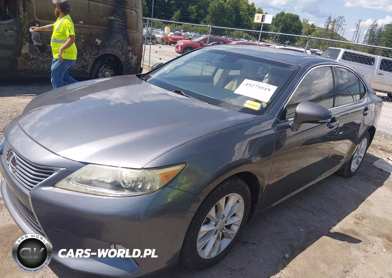2014 Lexus Es 300H VIN:JTHBW1GG2E2059318 - 2