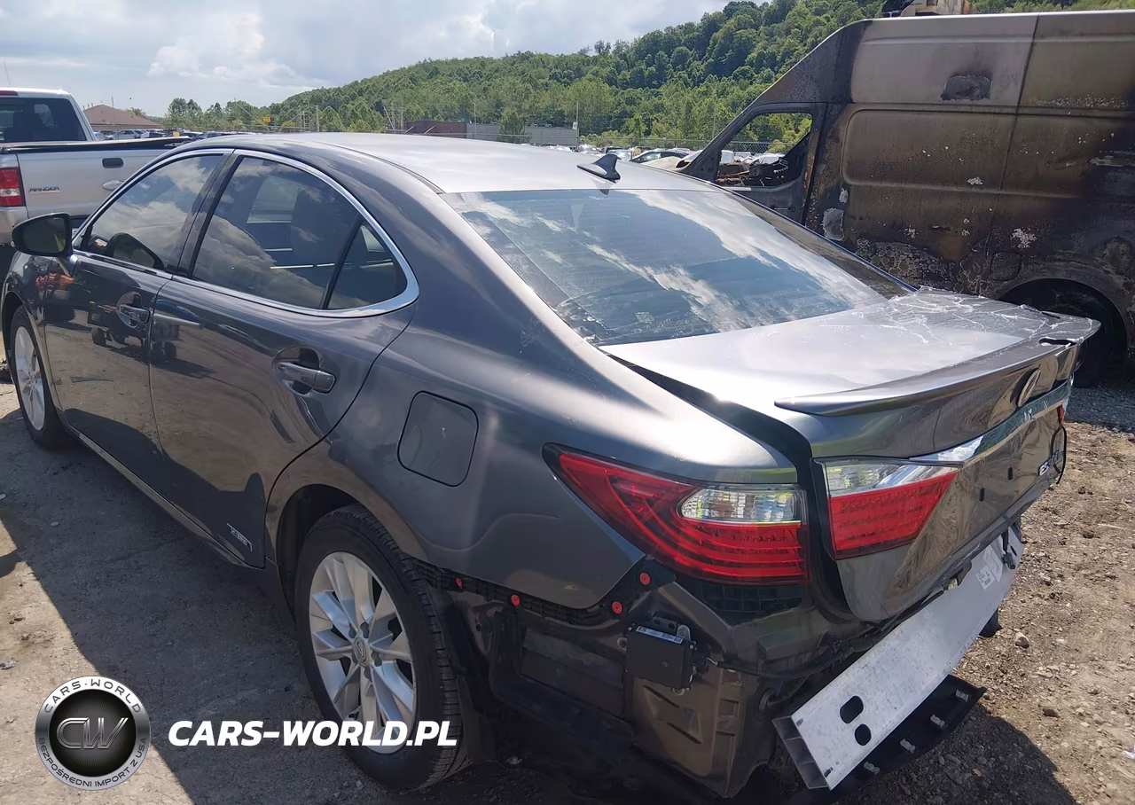 2014 Lexus Es 300H VIN:JTHBW1GG2E2059318 - 3