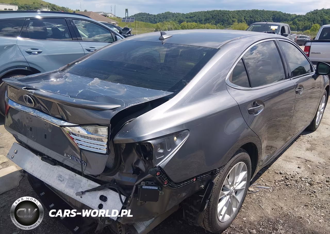 2014 Lexus Es 300H VIN:JTHBW1GG2E2059318 - 4