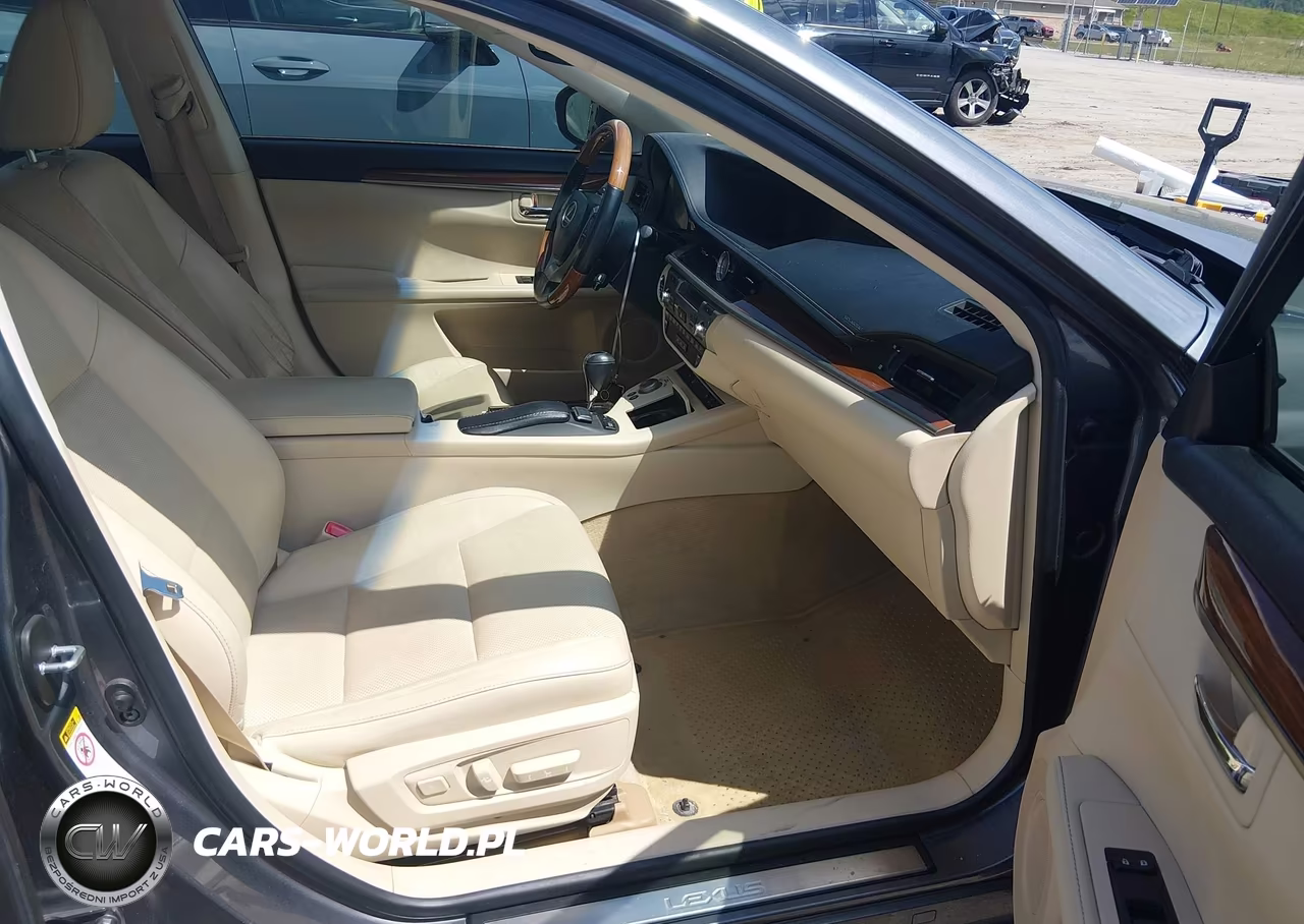 2014 Lexus Es 300H VIN:JTHBW1GG2E2059318 - 5