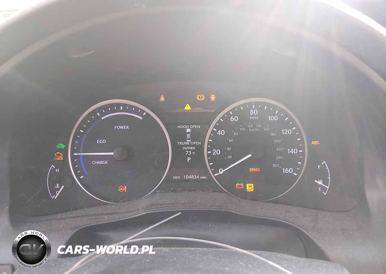 2014 Lexus Es 300H VIN:JTHBW1GG2E2059318 - 7