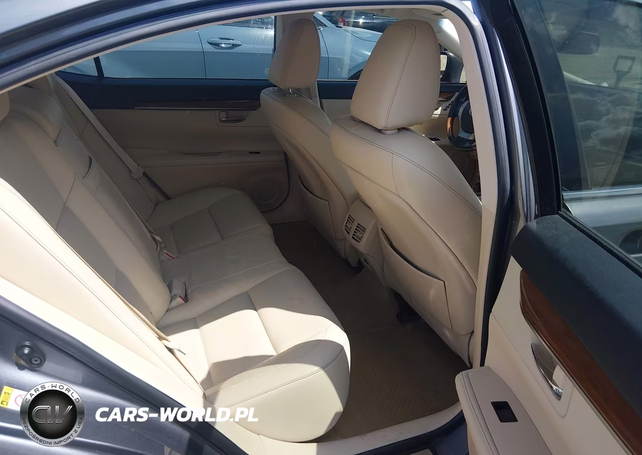 2014 Lexus Es 300H VIN:JTHBW1GG2E2059318 - 8