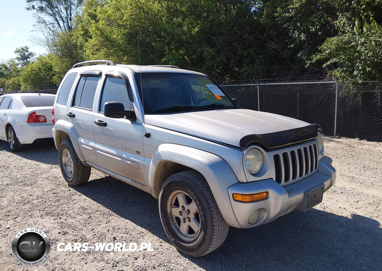 2002 Jeep Liberty Limited Edition