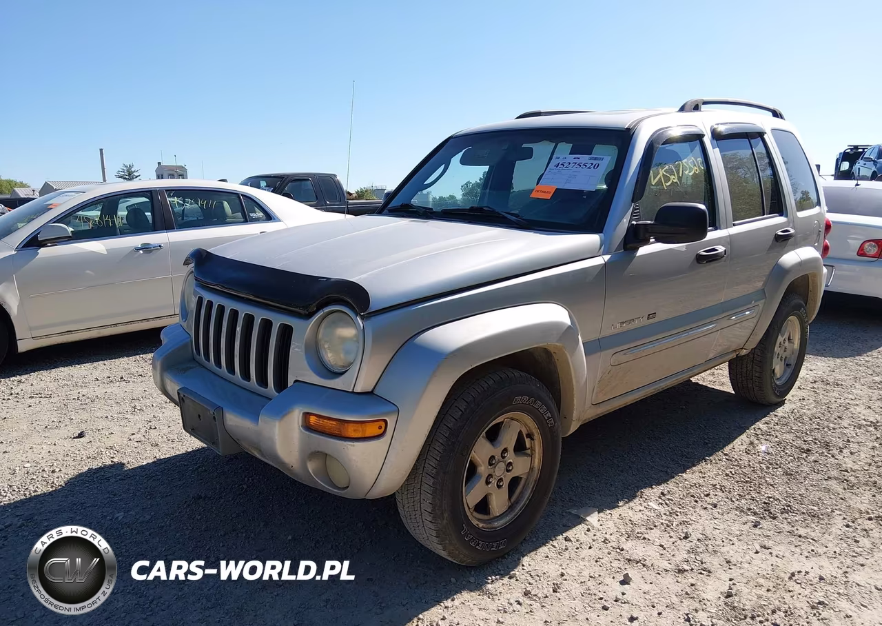 2002 Jeep Liberty Limited Edition VIN:1J4GL58K32W347034 - 2