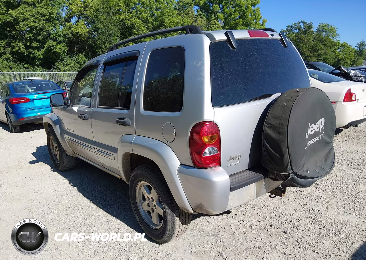 2002 Jeep Liberty Limited Edition VIN:1J4GL58K32W347034 - 3
