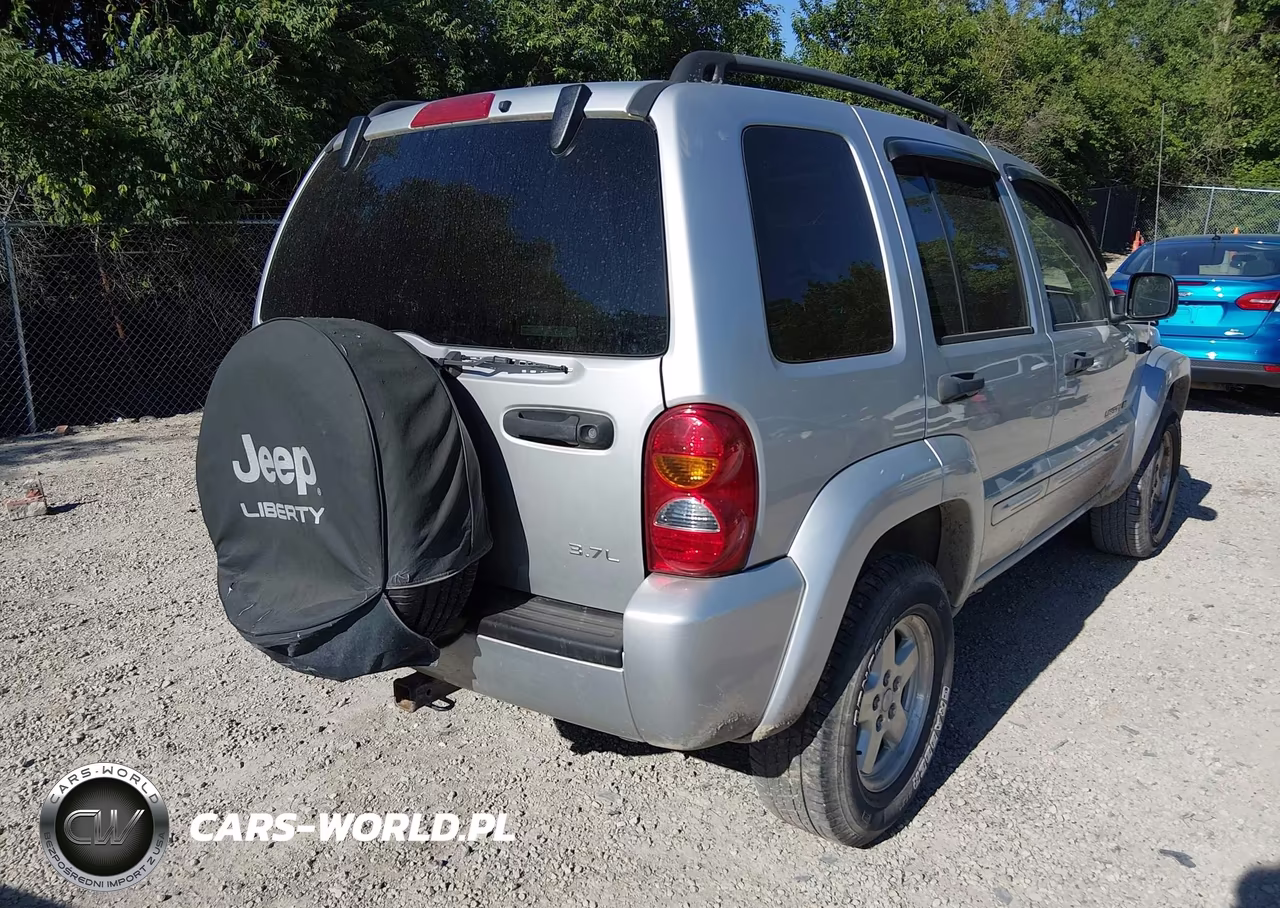 2002 Jeep Liberty Limited Edition VIN:1J4GL58K32W347034 - 4