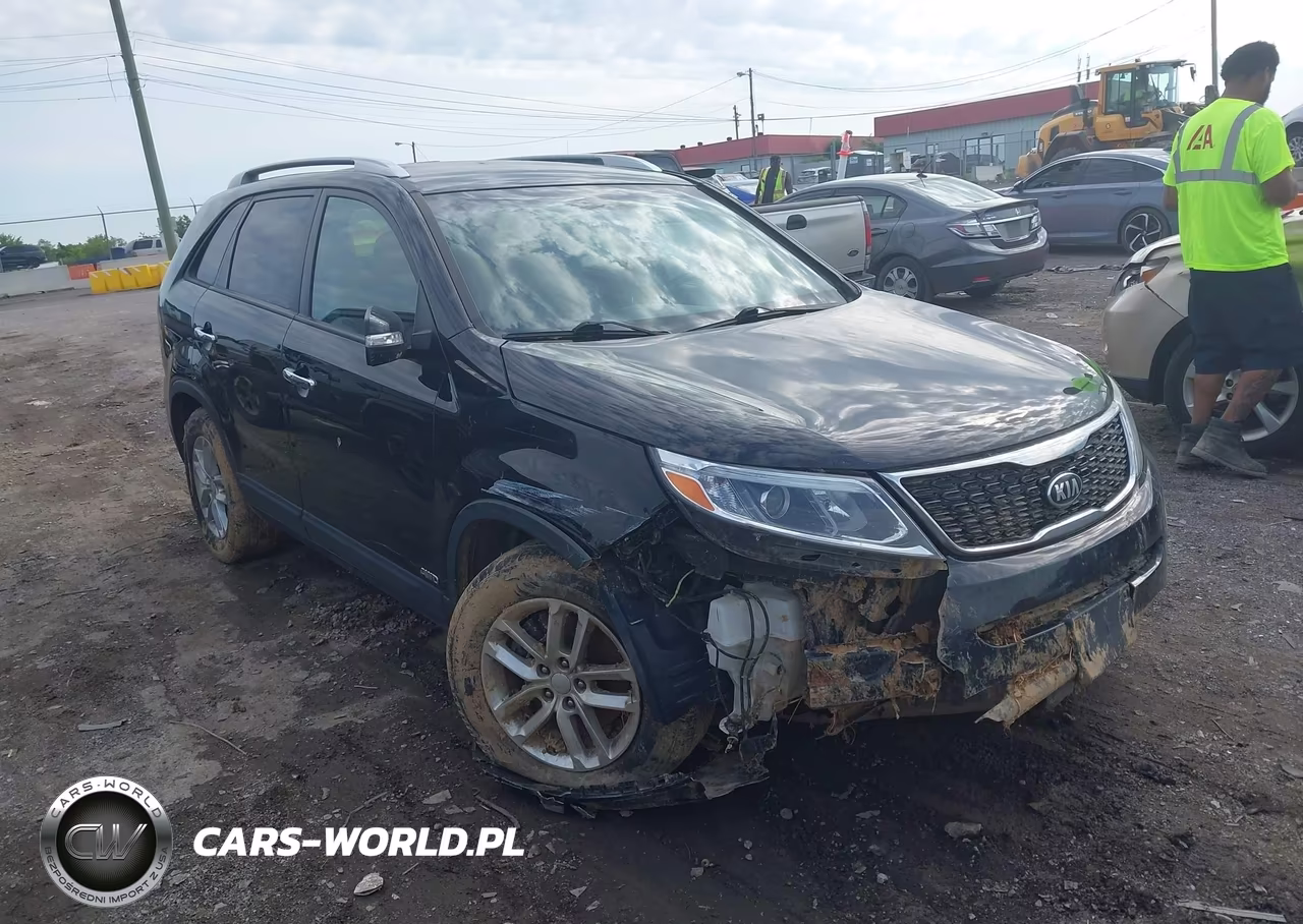 2014 Kia Sorento Lx – zdjęcie 1 z 16