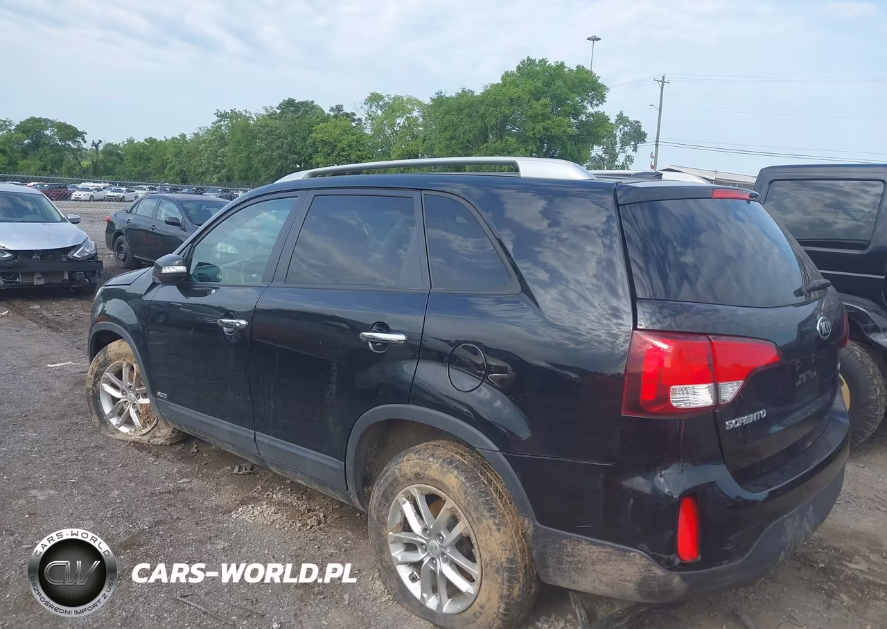 2014 Kia Sorento Lx VIN:5XYKTCA61EG539670 - 14