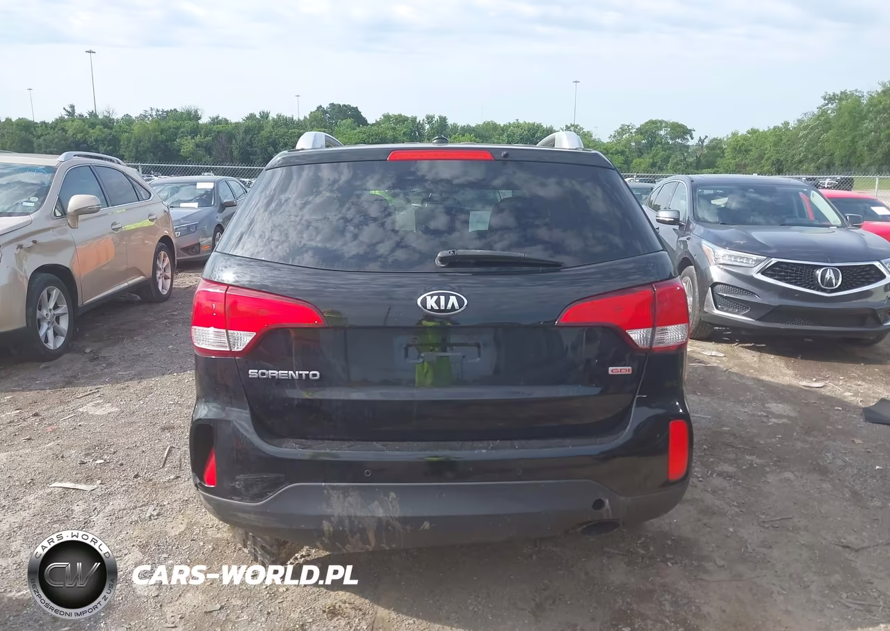 2014 Kia Sorento Lx VIN:5XYKTCA61EG539670 - 16