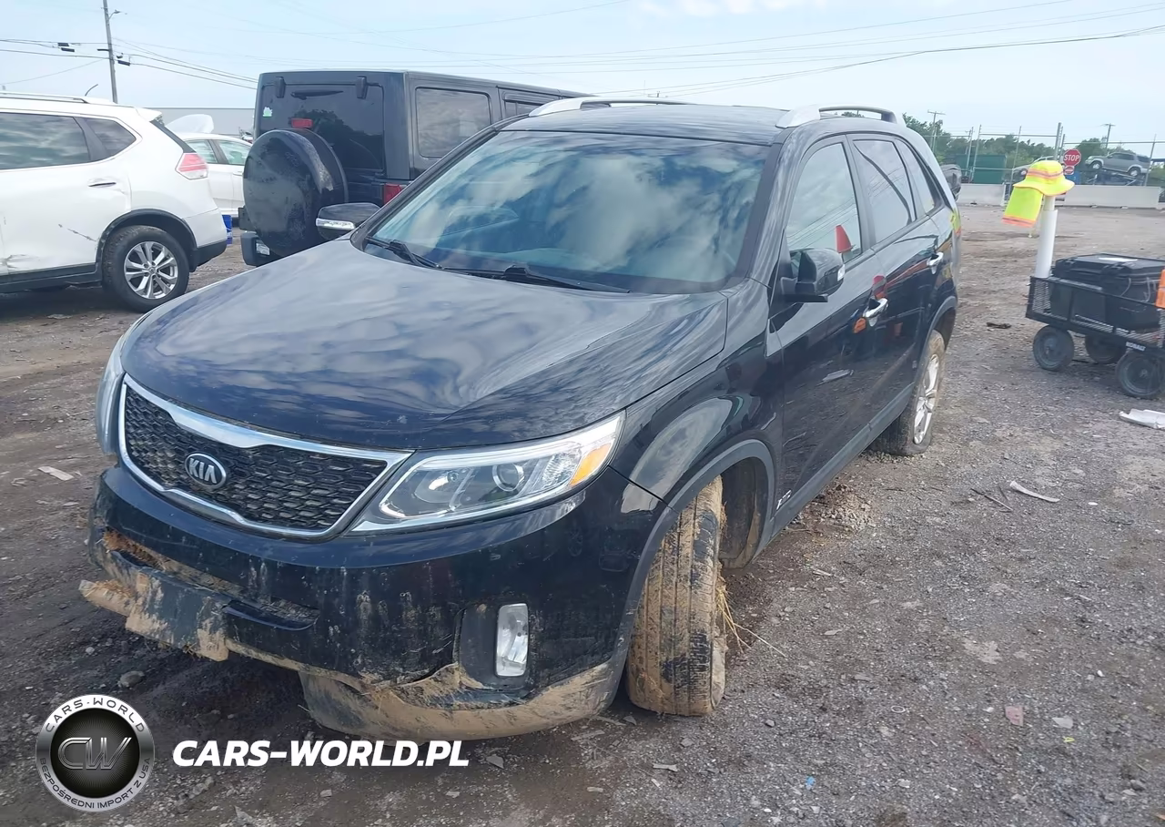 2014 Kia Sorento Lx VIN:5XYKTCA61EG539670 - 2