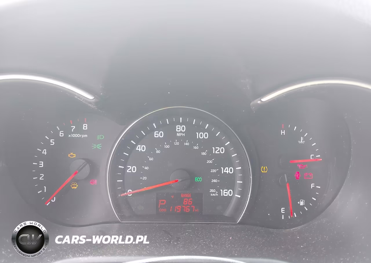 2014 Kia Sorento Lx VIN:5XYKTCA61EG539670 - 7