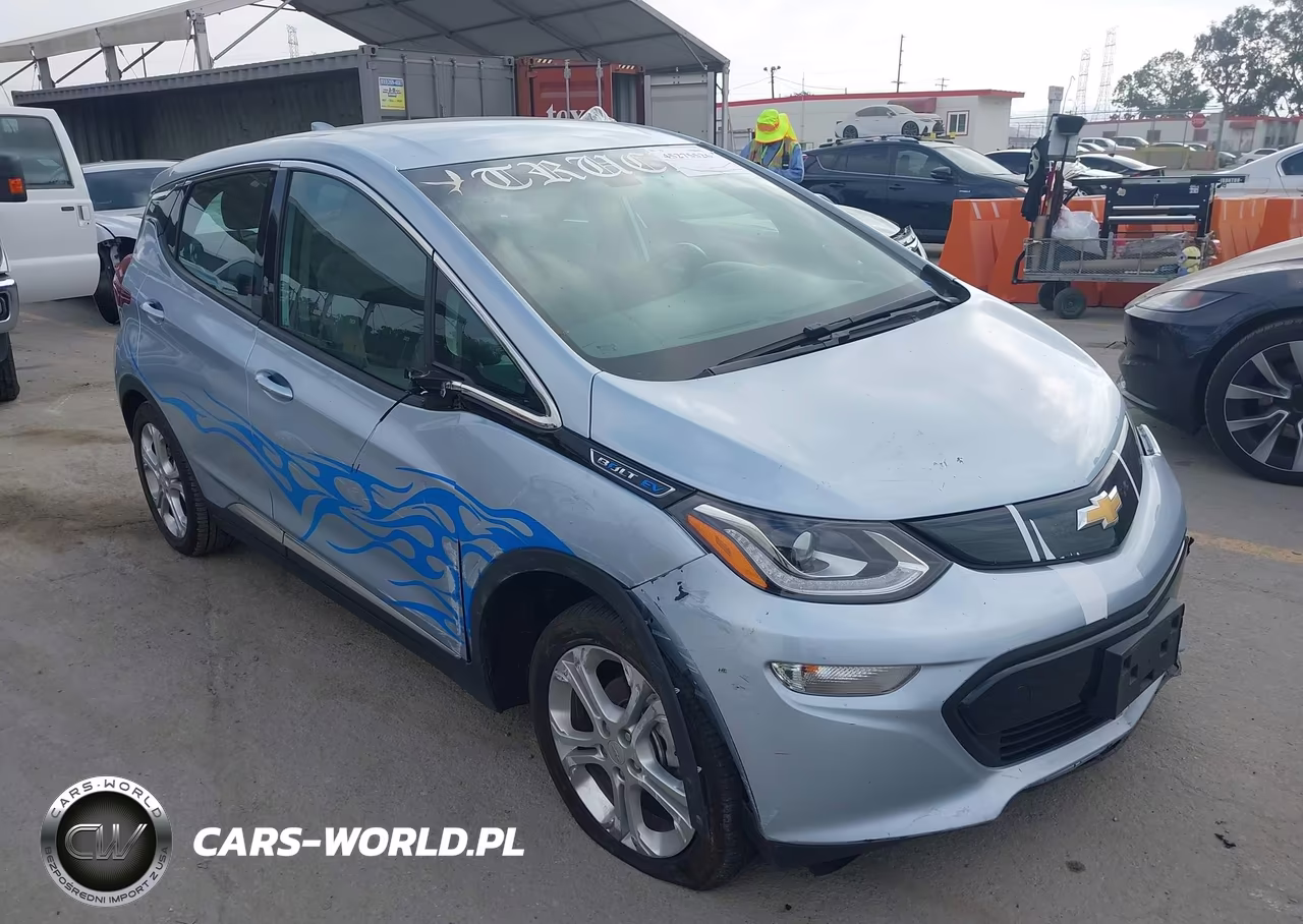 2017 Chevrolet Bolt Ev Lt