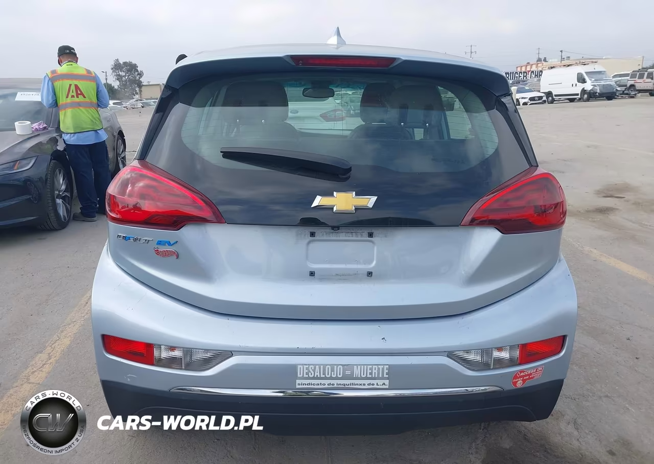2017 Chevrolet Bolt Ev Lt VIN:1G1FW6S09H4185722 - 17