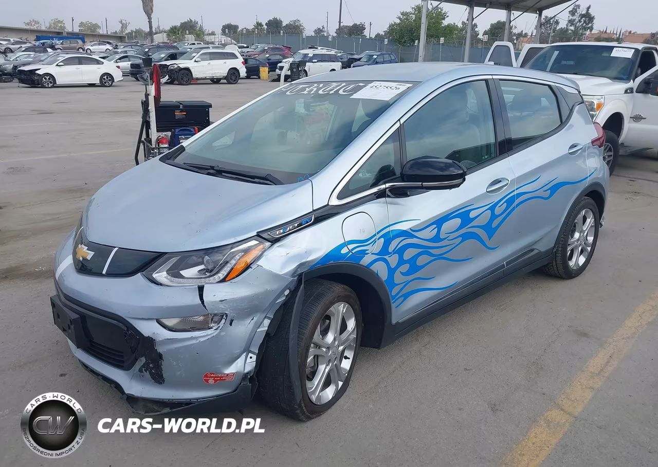 2017 Chevrolet Bolt Ev Lt VIN:1G1FW6S09H4185722 - 2