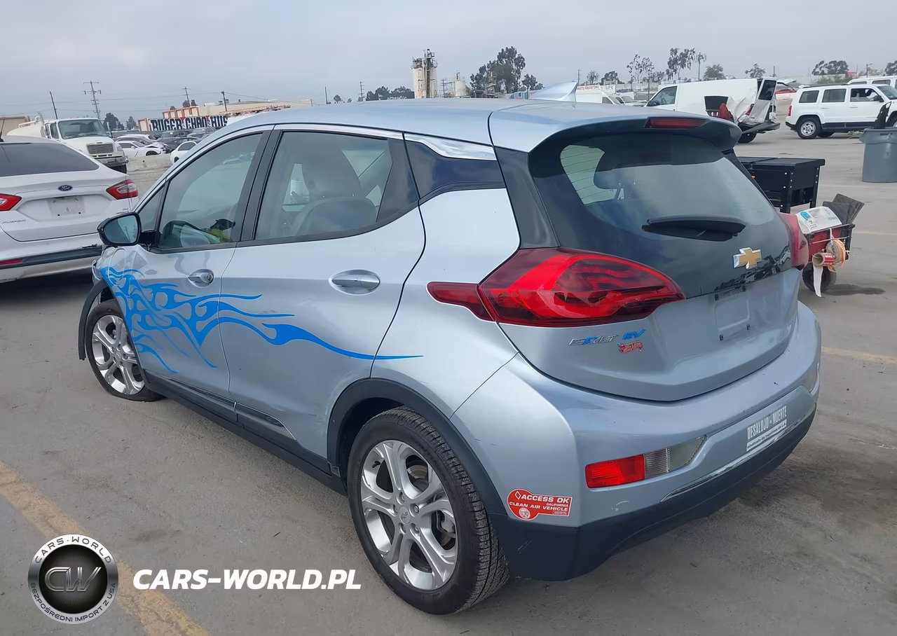 2017 Chevrolet Bolt Ev Lt VIN:1G1FW6S09H4185722 - 3