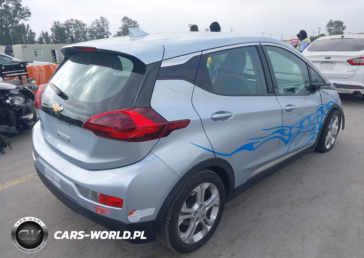 2017 Chevrolet Bolt Ev Lt VIN:1G1FW6S09H4185722 - 4