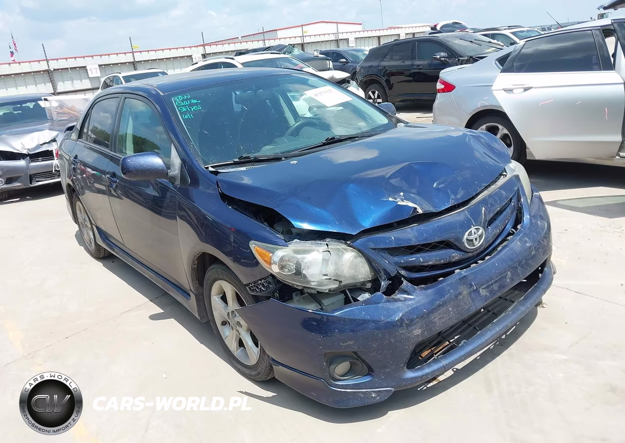 2013 Toyota Corolla S – zdjęcie 1 z 18