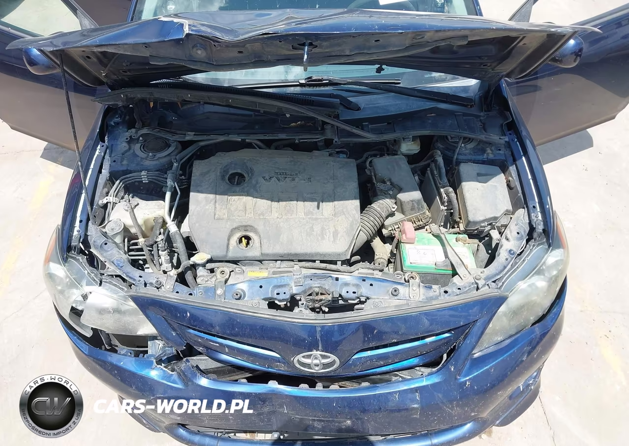 2013 Toyota Corolla S VIN:5YFBU4EE1DP118935 - 10