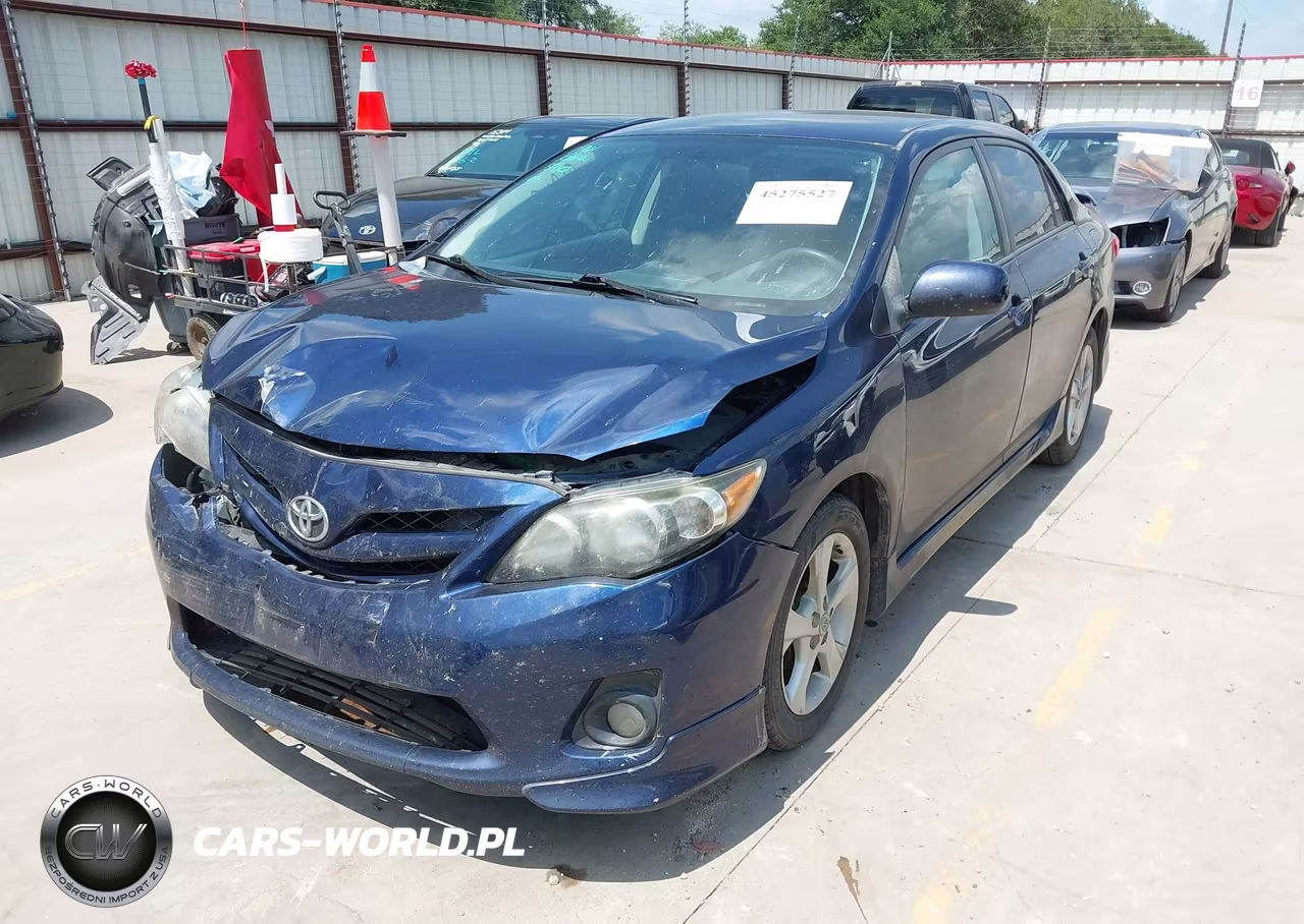 2013 Toyota Corolla S VIN:5YFBU4EE1DP118935 - 2