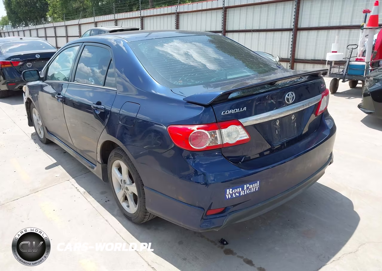 2013 Toyota Corolla S VIN:5YFBU4EE1DP118935 - 3