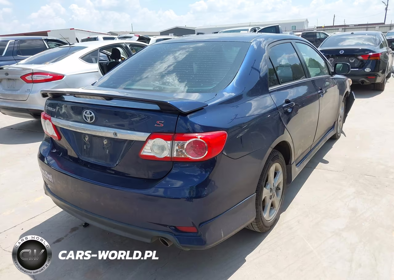 2013 Toyota Corolla S VIN:5YFBU4EE1DP118935 - 4