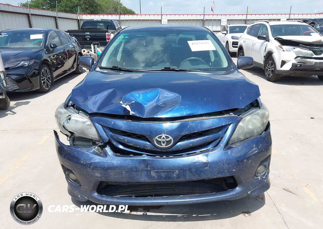 2013 Toyota Corolla S VIN:5YFBU4EE1DP118935 - 6
