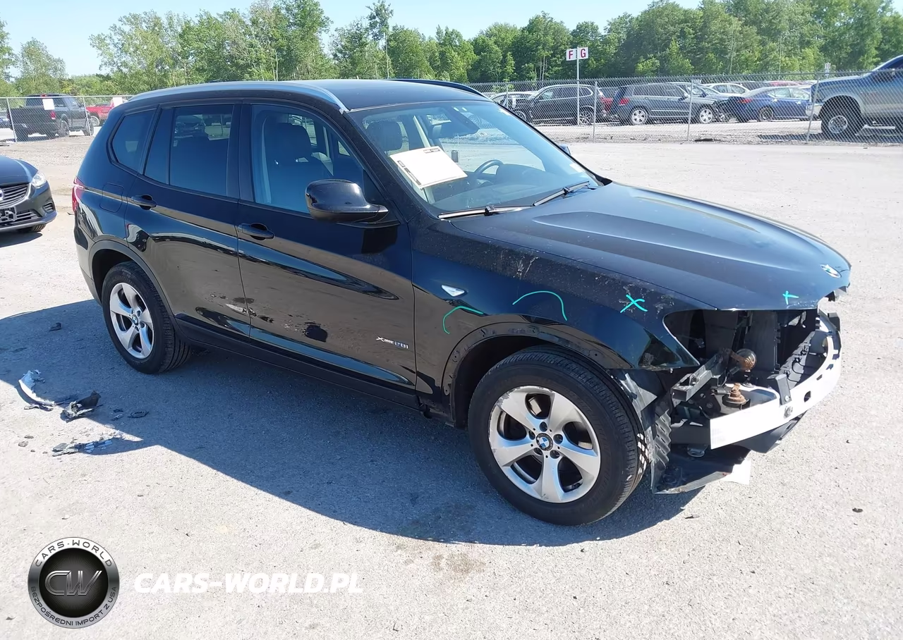 2012 BMW X3 xDrive28I