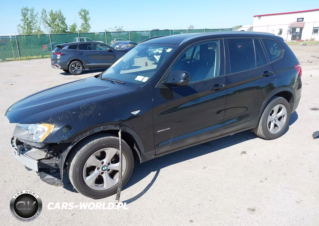 2012 BMW X3 xDrive28I VIN:5UXWX5C57CL726689 - 2