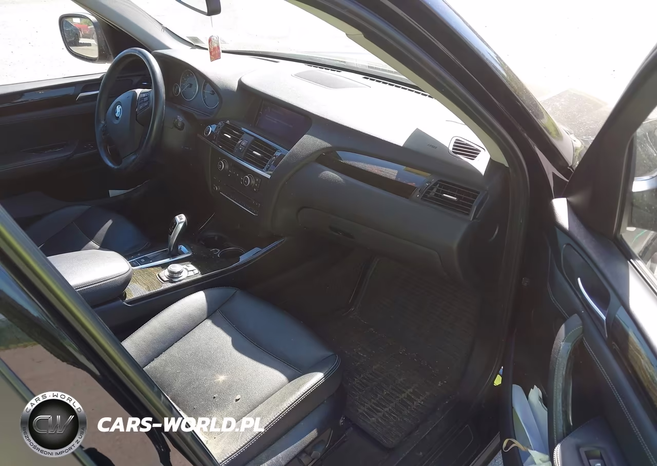 2012 BMW X3 xDrive28I VIN:5UXWX5C57CL726689 - 5
