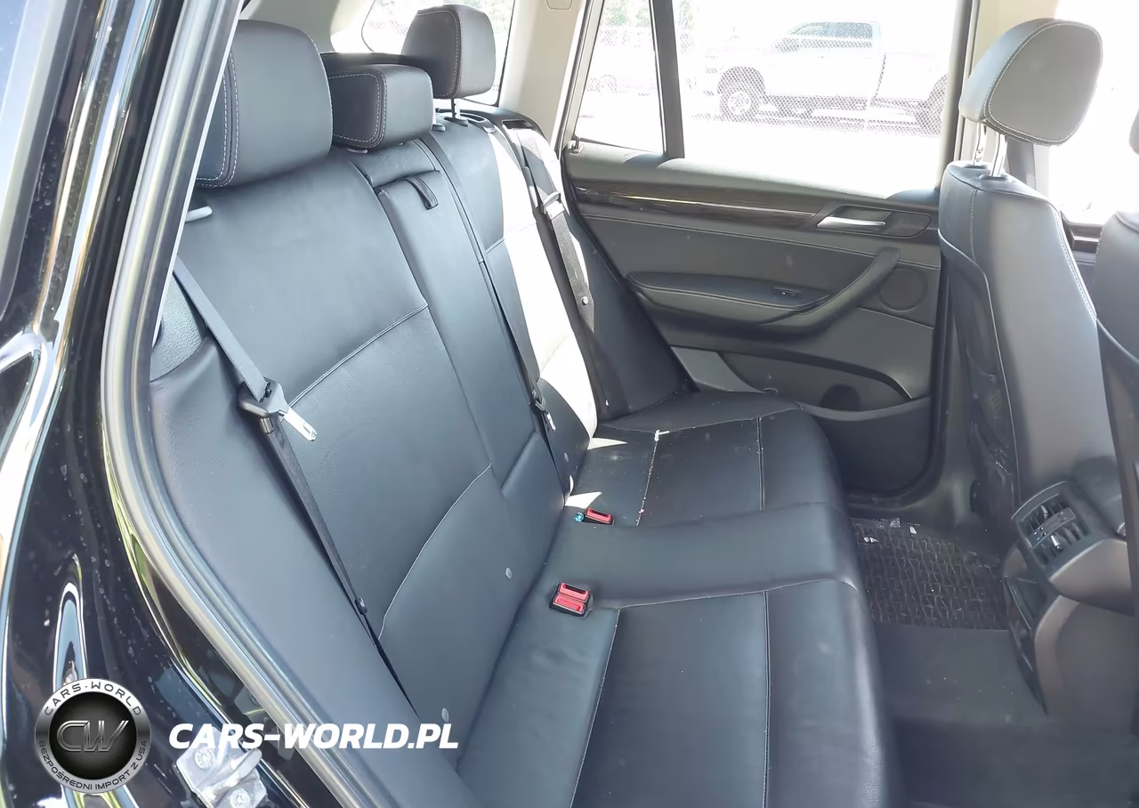 2012 BMW X3 xDrive28I VIN:5UXWX5C57CL726689 - 8