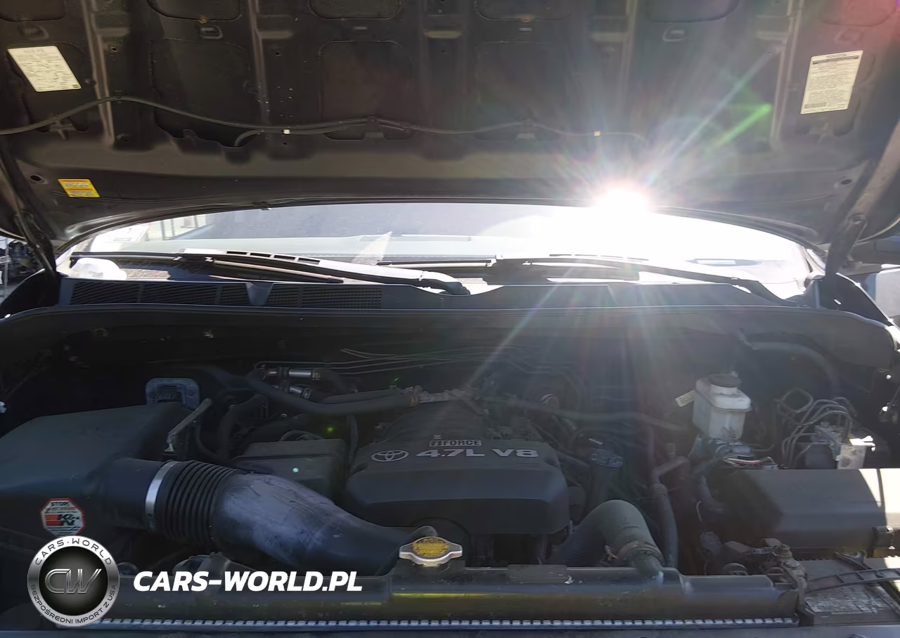 2007 Toyota Tundra Sr5 4.7L V8 VIN:5TBBT54197S452609 - 10