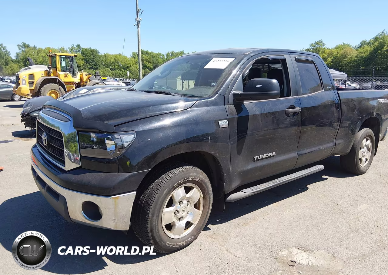2007 Toyota Tundra Sr5 4.7L V8 VIN:5TBBT54197S452609 - 2