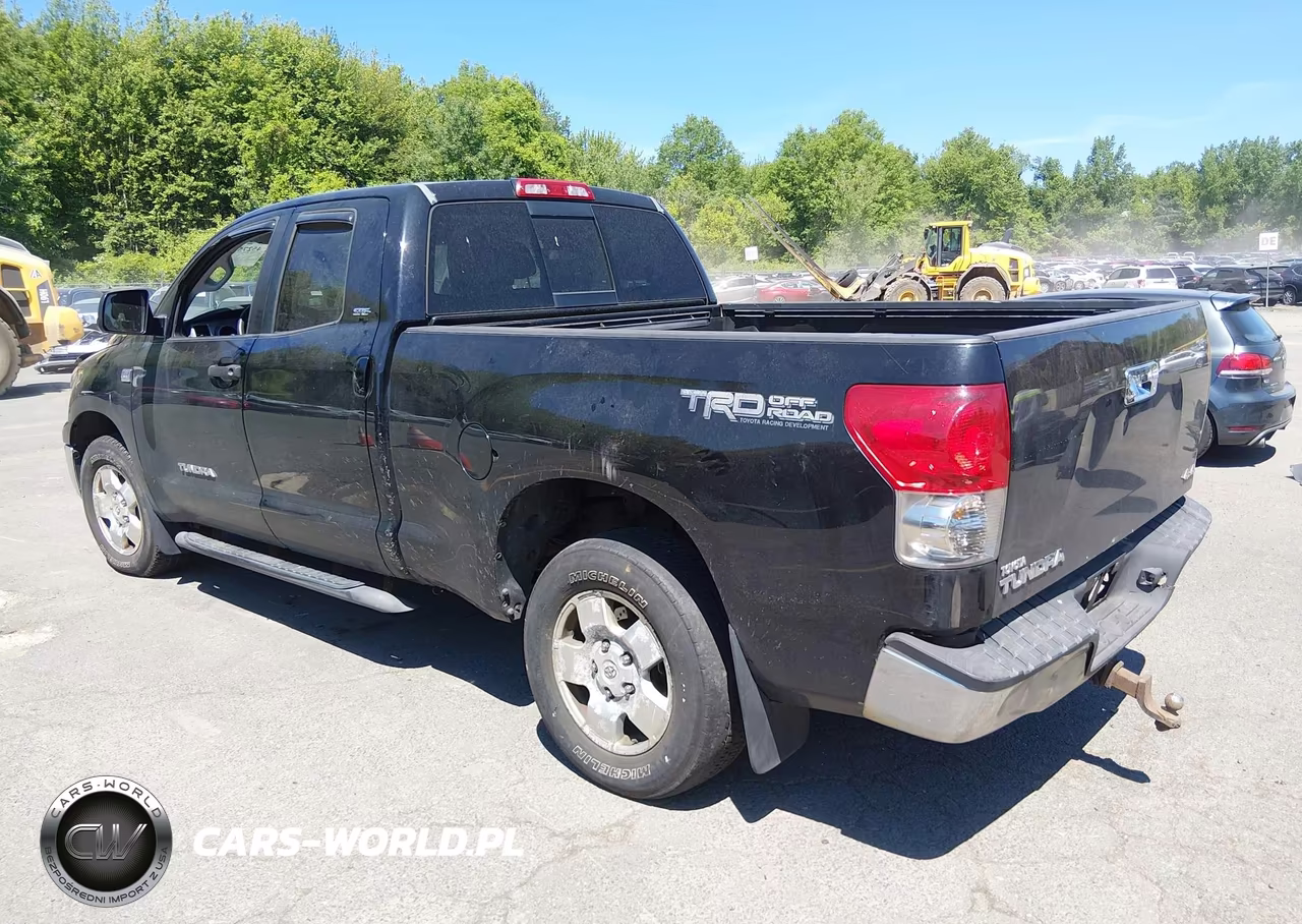 2007 Toyota Tundra Sr5 4.7L V8 VIN:5TBBT54197S452609 - 3