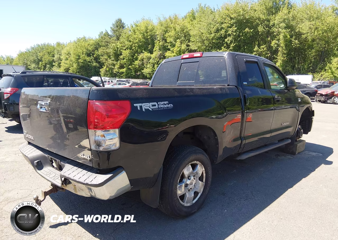 2007 Toyota Tundra Sr5 4.7L V8 VIN:5TBBT54197S452609 - 4