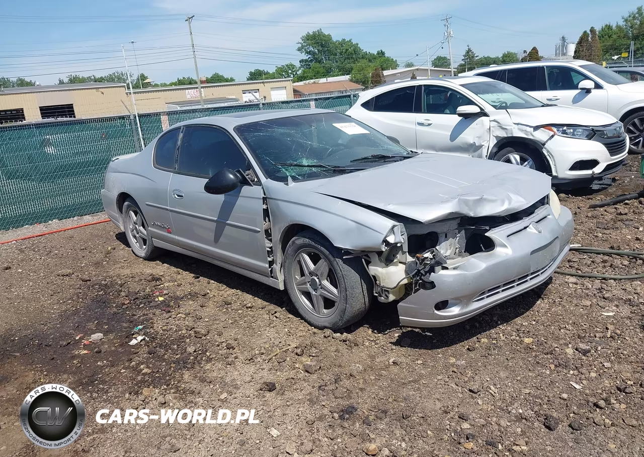 2002 Chevrolet Monte Carlo Ss