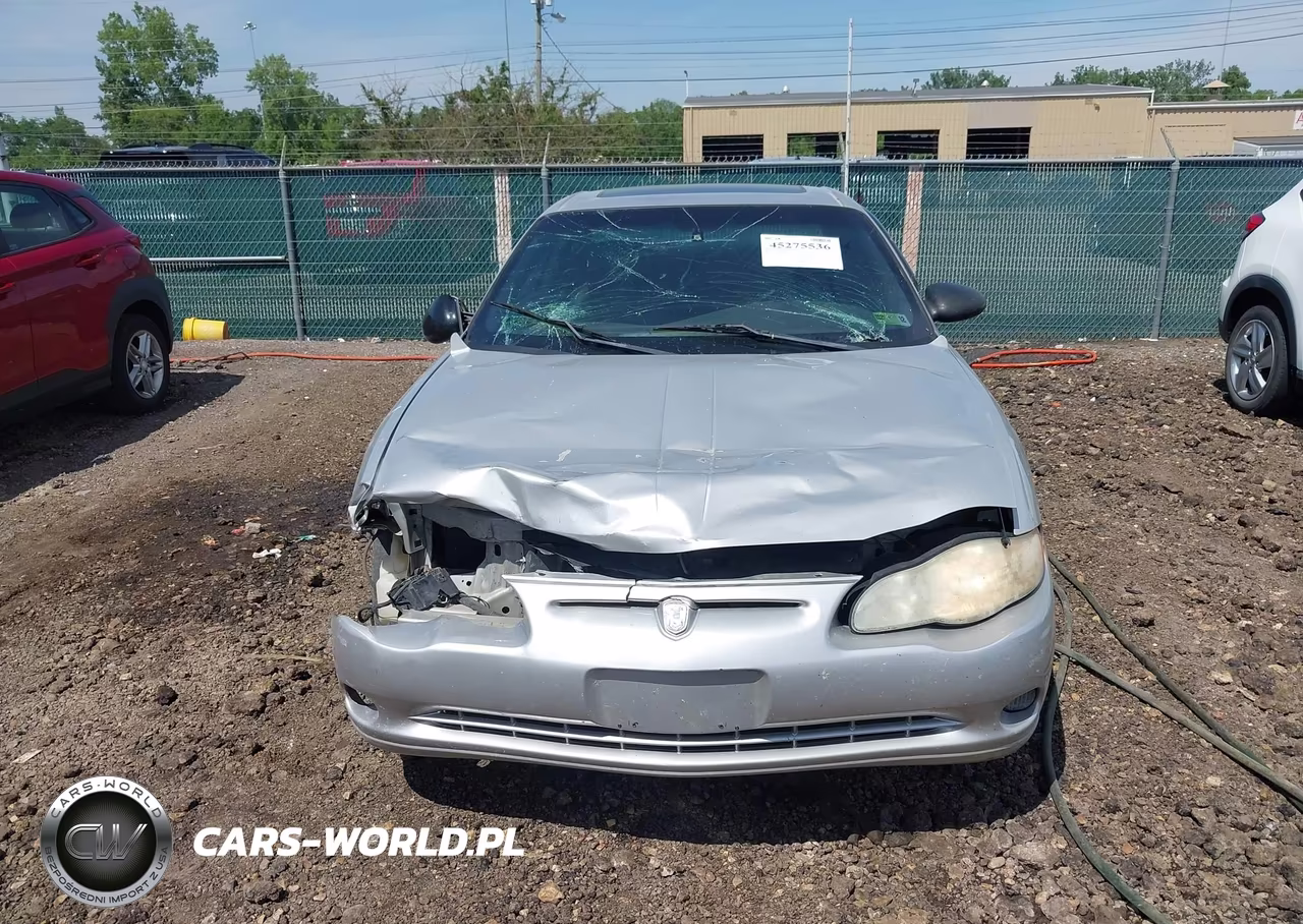 2002 Chevrolet Monte Carlo Ss VIN:2G1WX15KX29248778 - 13
