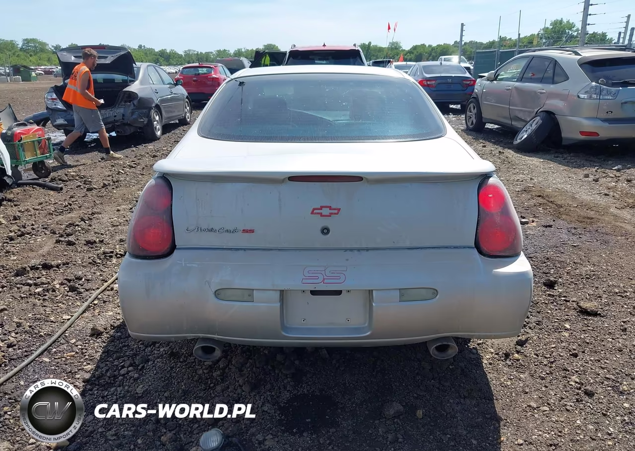2002 Chevrolet Monte Carlo Ss VIN:2G1WX15KX29248778 - 17