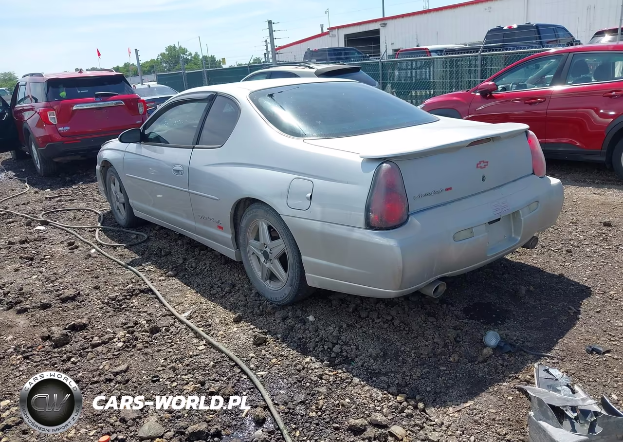 2002 Chevrolet Monte Carlo Ss VIN:2G1WX15KX29248778 - 3