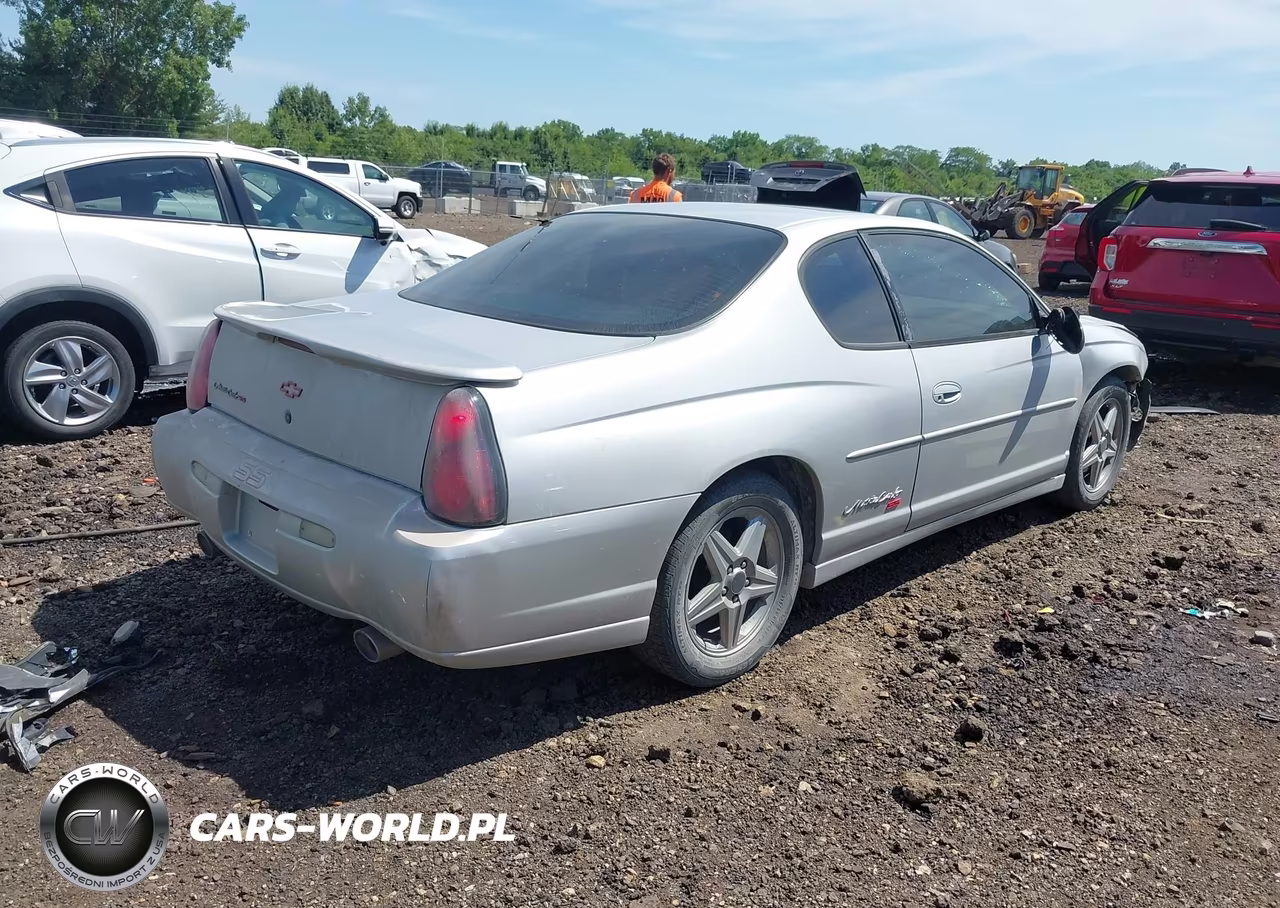 2002 Chevrolet Monte Carlo Ss VIN:2G1WX15KX29248778 - 4