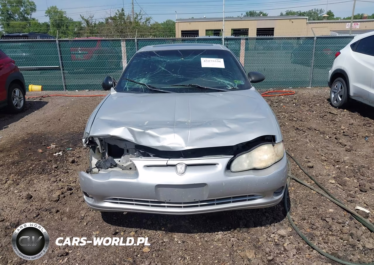 2002 Chevrolet Monte Carlo Ss VIN:2G1WX15KX29248778 - 6